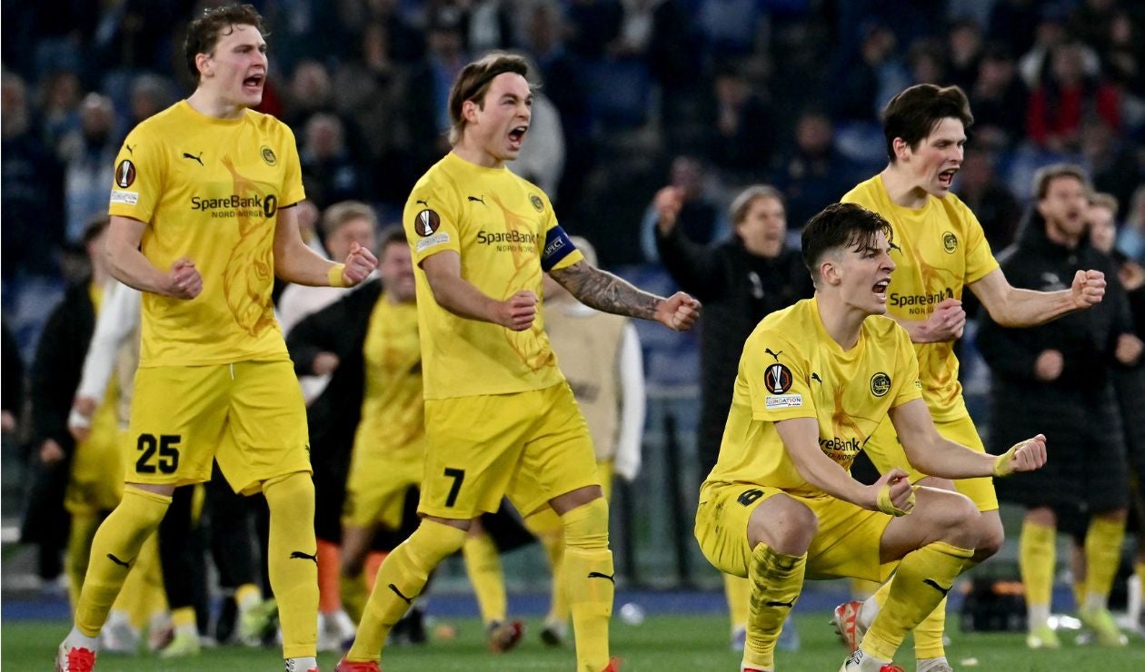 Bodö/Glimt eliminó a Lazio y marcó la historia de la Europa League y todo Noruega