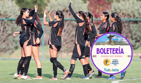 Lanzamiento oficial de la boletería para el Sudamericano Femenino Sub 17