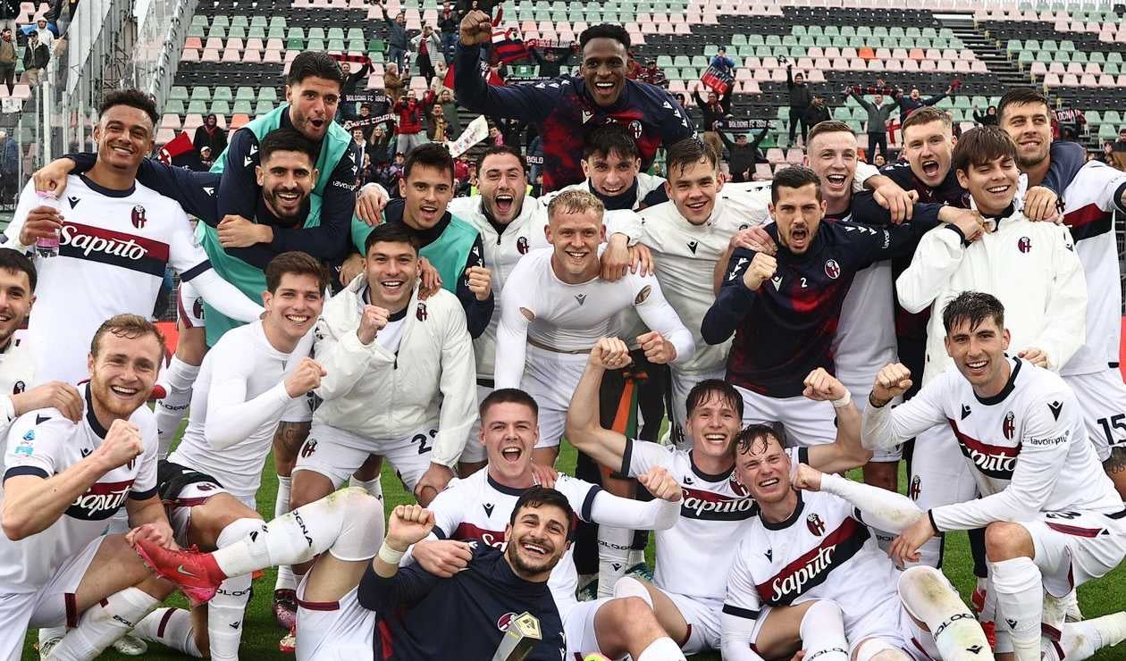 Bologna, semifinal de la Copa Italia