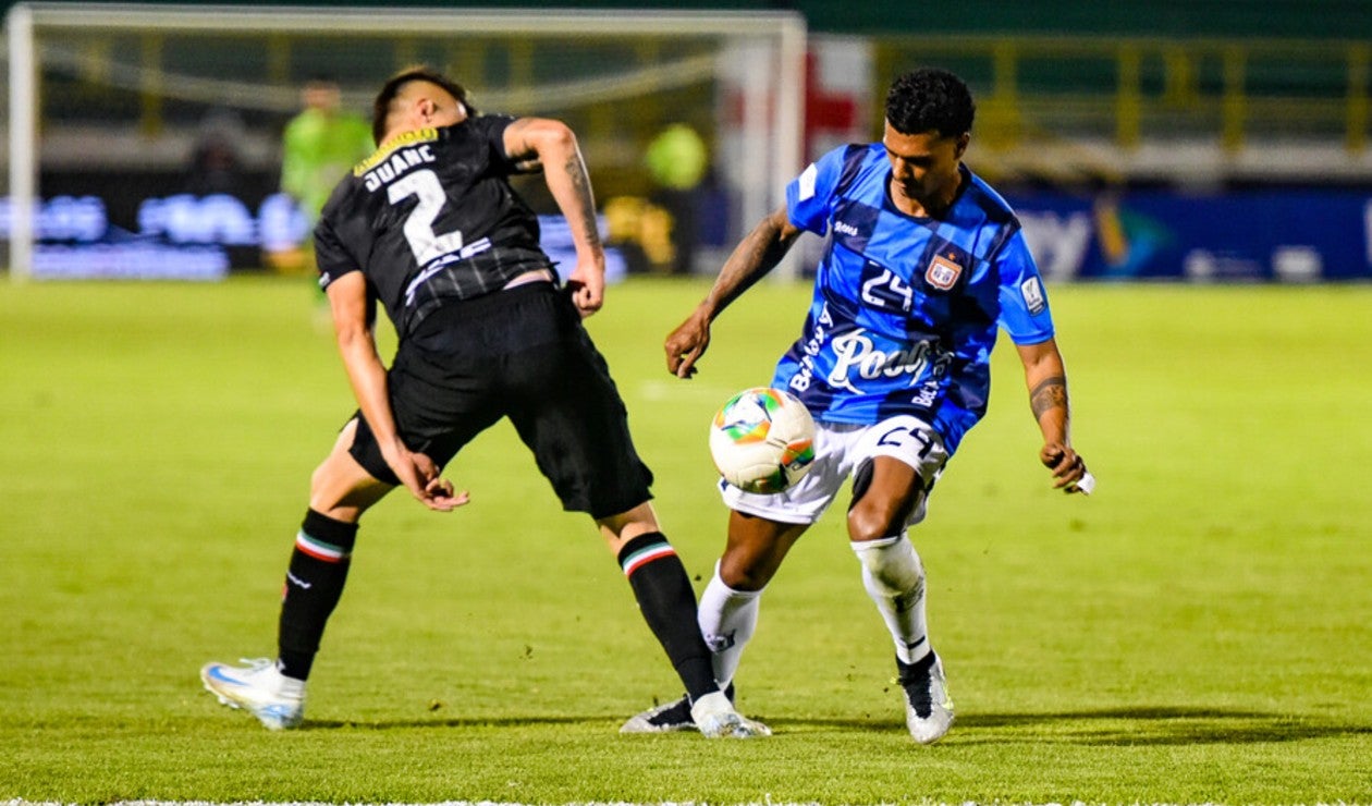 Boyacá Chicó y Once Caldas en duelo por la Liga BetPlay 2025-I