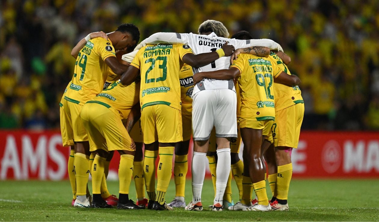 Jugadores Bucaramanga