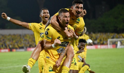 Atlético Bucaramanga hace cuentas en la Copa Libertadores