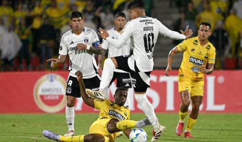Atlético Bucaramanga vs Colo Colo