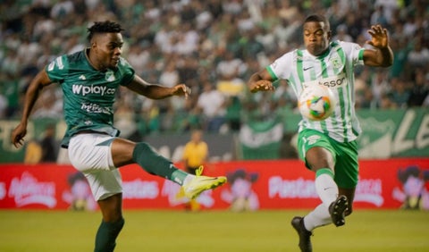 Cali vs Nacional por Liga Betplay