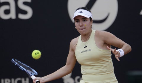 Camila Osorio en la Copa Colsanitas 2025