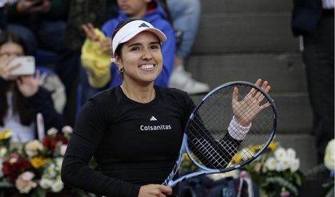 Camila Osorio - Copa Colsanitas