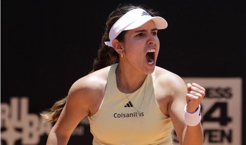 Camila Osorio en la Copa Colsanitas