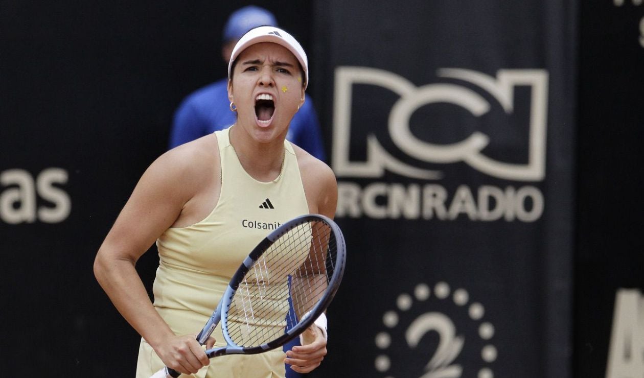 Camila Osorio en la Copa Colsanitas