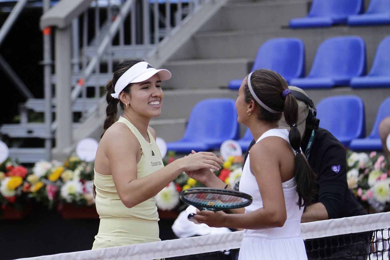 Camila Osorio en la Copa Colsanitas - Ronda 1