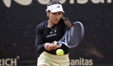 Camila Osorio en Copa Colsanitas 2025