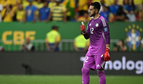 Camilo Vargas no podrá jugar Eliminatorias en junio