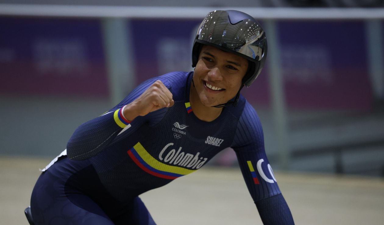 Selección Colombia de Ciclismo en Pista