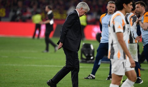 Carlo Ancelotti en el Real Madrid