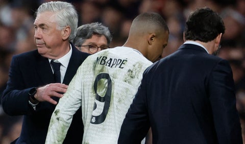 Carlo Ancelotti en el Real Madrid