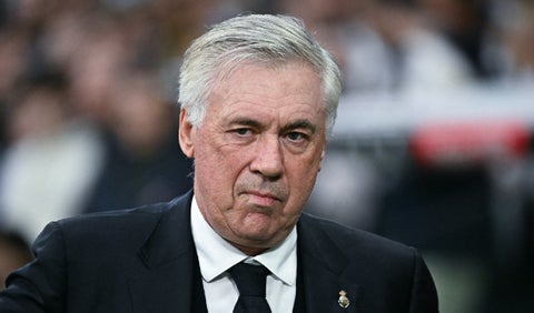 Carlo Ancelotti, técnico italiano