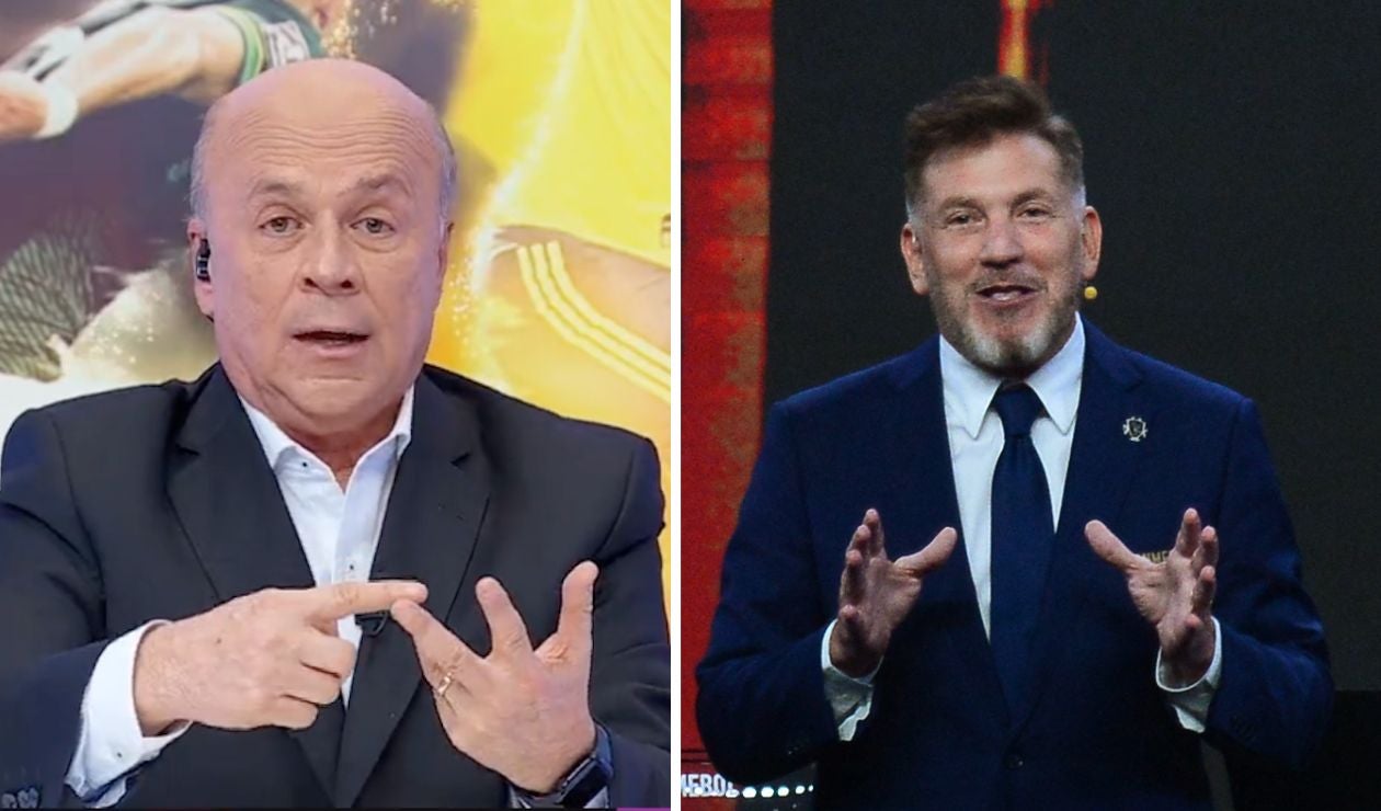 Carlos Antonio Vélez - Alejandro Domínguez