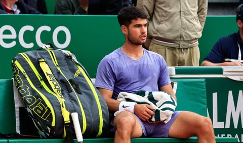 Carlos Alcaraz se perderá el Masters 1000 de Madrid