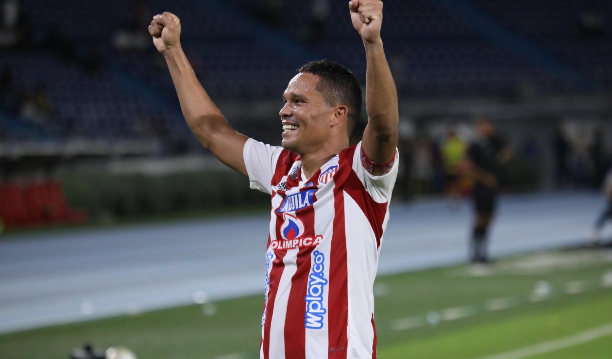 Carlos Bacca, delantero y capitán de Junior