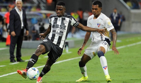 Central Córdoba y Liga de Quito en duelo por la Copa Libertadores 2025