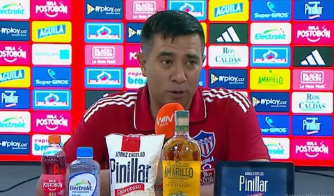 César Farías, director técnico de Junior