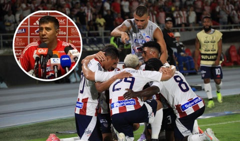 César Farías, entrenador de Junior