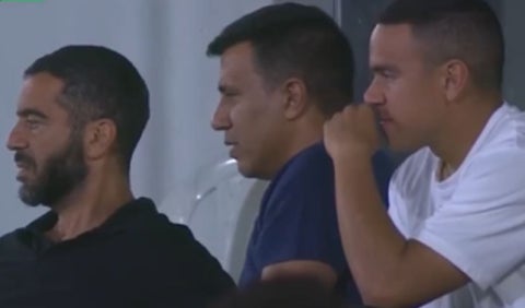 César Farías fue visto en otro estadio del FPC y se especula su salida de Junior.