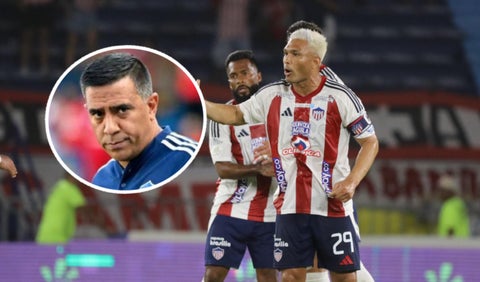 César Farías y Teófilo Gutiérrez - 2025