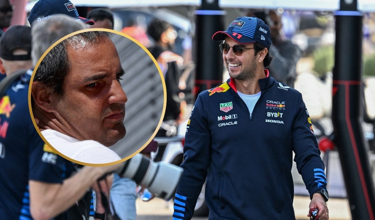 Juan Pablo Montoya y Checo Pérez