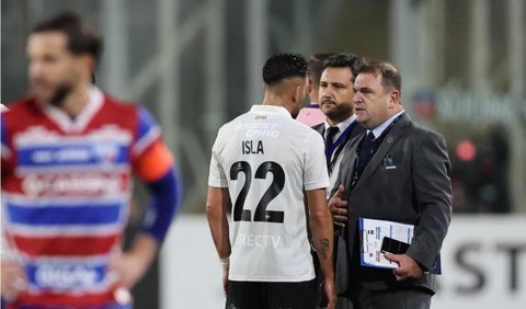 Colo Colo vs Fortaleza, Copa Libertadores