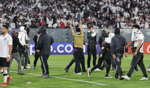 Colo Colo vs. Fortaleza