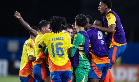 Selección Colombia sub 17