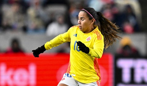 Leicy Santos - Selección Colombia Femenina