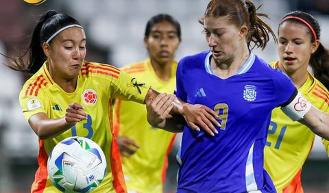 Colombia empató frente a Argentina en su debut del Sudamericano Sub 17