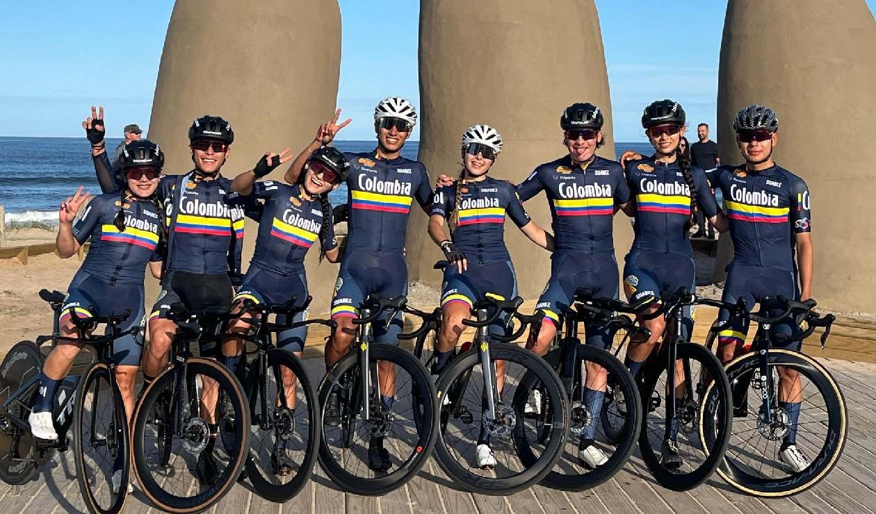 Selección Colombia de ciclismo de ruta 2025