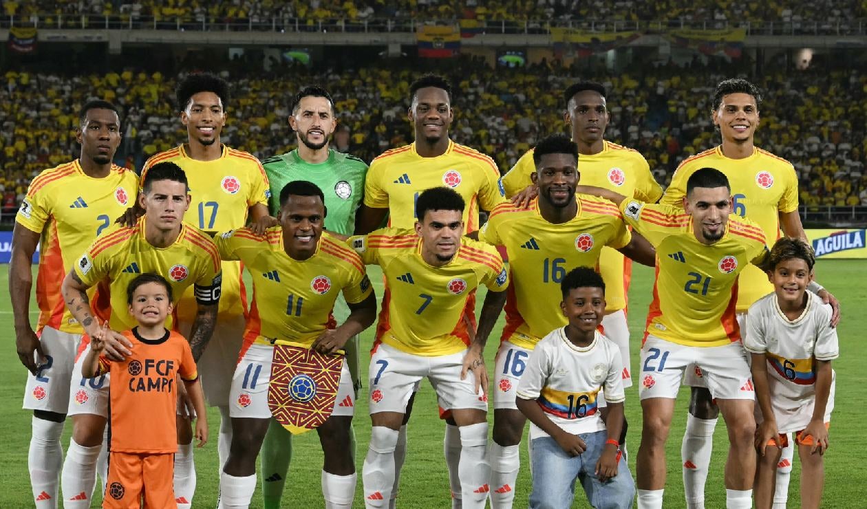 Selección Colombia - 2025