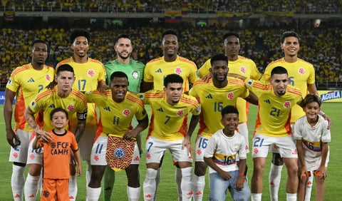 Selección Colombia - 2025