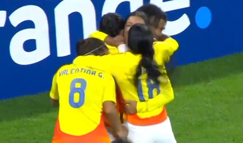 Selección Colombia U17 VS Argentina