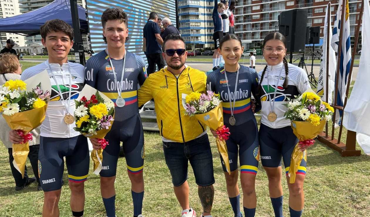 Selección Colombia de ciclismo de ruta en el Panamericano 2025