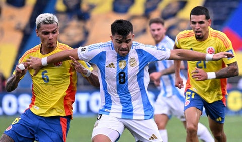 Colombia vs Argentina