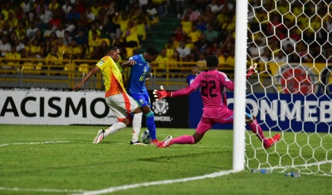 Colombia y Brasil en duelo por el Sudamericano Sub-17 del 2025