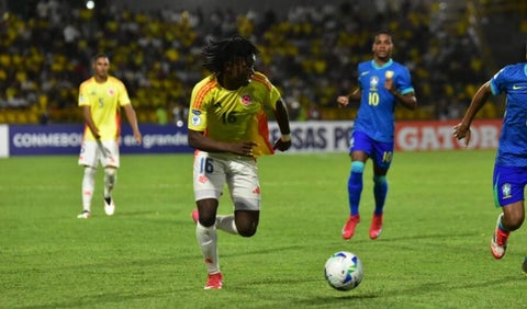 Selección Colombia Sub-17 en el Sudamericano del 2025