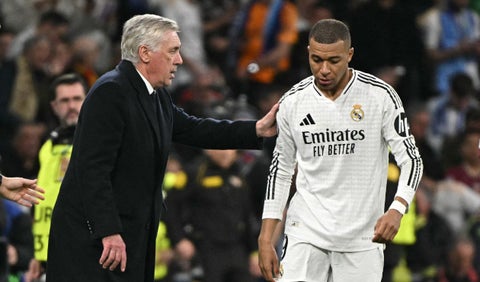 Carlo Ancelotti saldría de Real Madrid