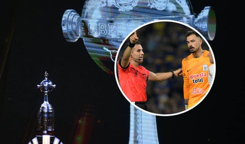 Cambio en el reglamento de la Copa Libertadores