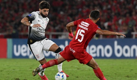 América de Cali vs Corinthians en Copa Sudamericana
