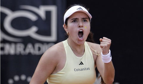 Camila Osorio, Copa Colsanitas