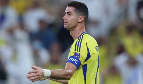 Cristiano Ronaldo, futbolista portugués