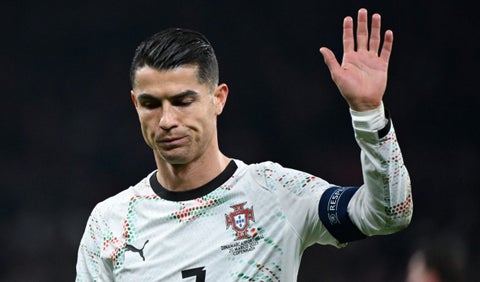 Cristiano Ronaldo, futbolista portugués