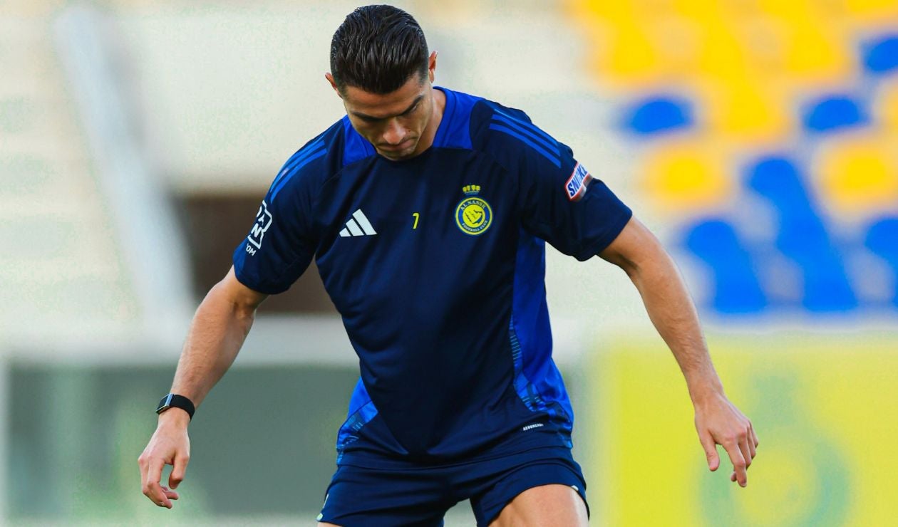 Cristiano Ronaldo y la razón por la que no jugó con Al Nassr