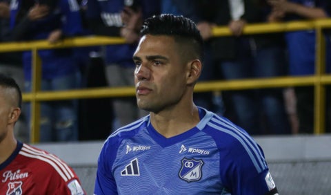 Radamel Falcao García, futbolista colombiano