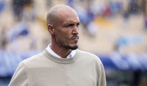 David González, técnico de Millonarios